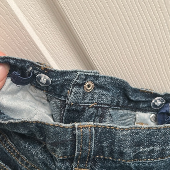 Lucky Brand Toddler Sz 3T Blue Jeans Shorts Classic Denim - Picture 6 of 6